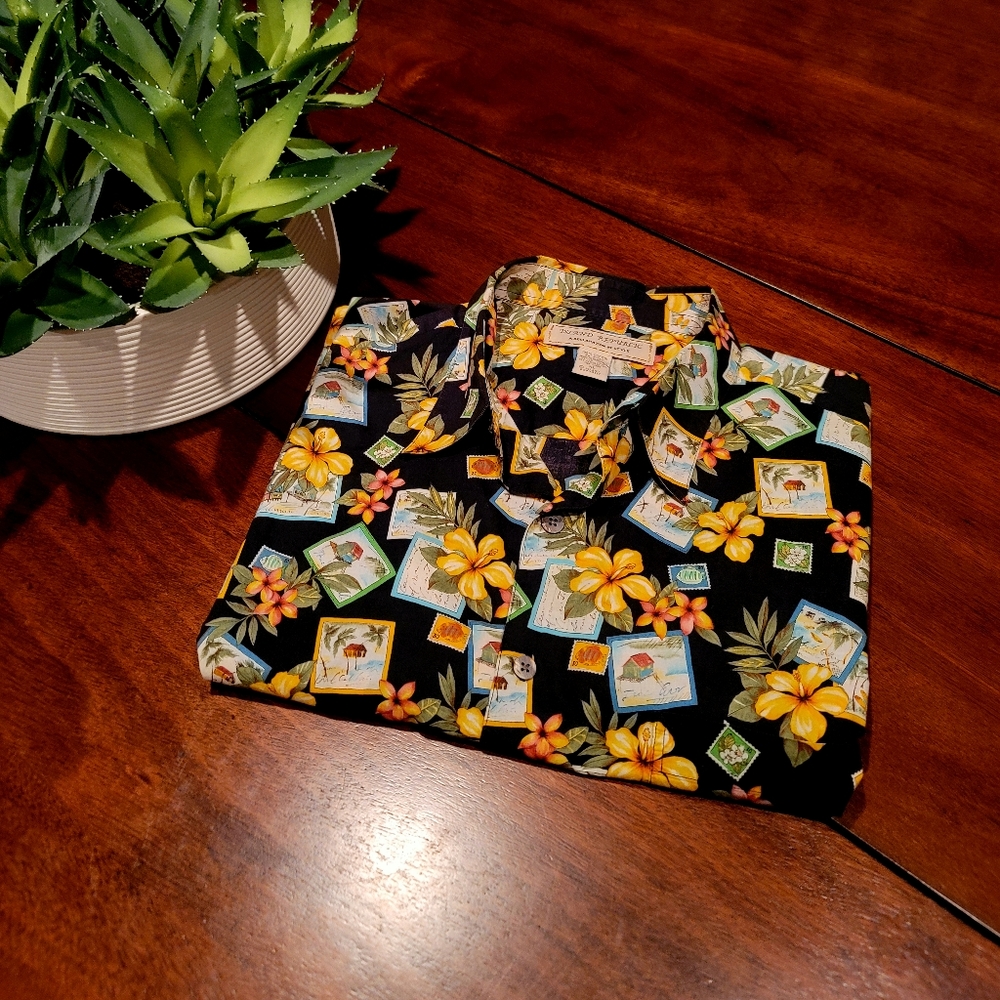 Men's Island Republic Hawaiian Shirt